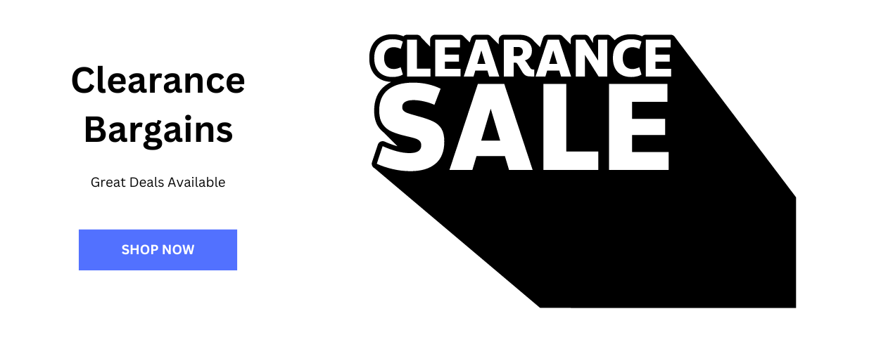 Clearance Bargains